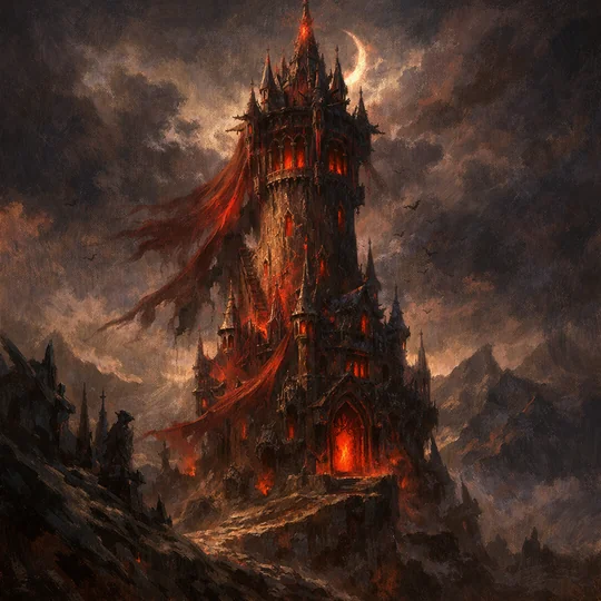 The Warlock's tower